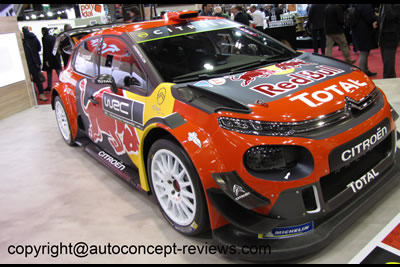 2017 Citroen C3 WRC